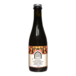 Vault City - Raspberry White Chocolate Honeycomb Imperial Stout - 12% - 37.5cl - Bte
