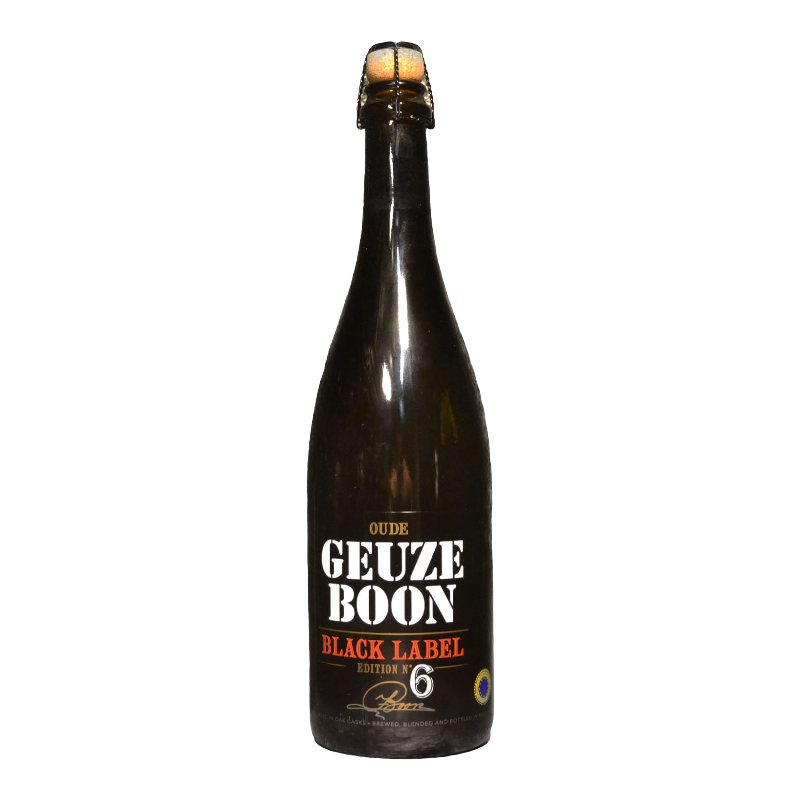 Boon - Oude Gueuze Black Label 6 - 7% - 75cl - Bte