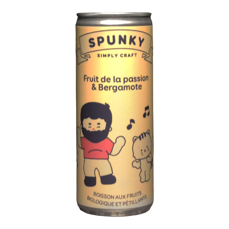 La Débauche - Spunky Passion Bergamote - 0% - 25cl - Can