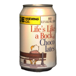 Het Uiltje - Life's Like A Bock Of Chocolates - 6.5% - 33cl - Can
