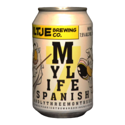 Het Uiltje - My Life Span Is... 7 - 7.6% - 33cl - Can