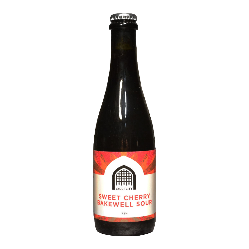 Vault City - Sweet Cherry Bakewell 2021 - 7.5% - 37.5cl - Bte