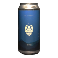 Folkingebrew - Submersion - 8.5% - 44cl - Can
