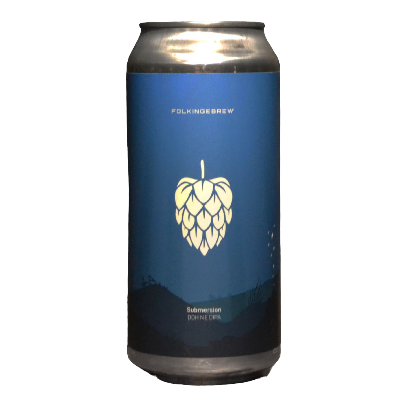 Folkingebrew - Submersion - 8.5% - 44cl - Can