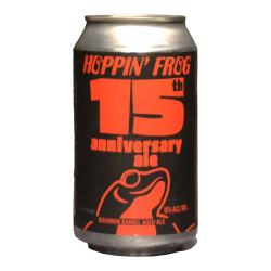 Hoppin' Frog - 15th Anniversary - 15% - 35.5cl - Can