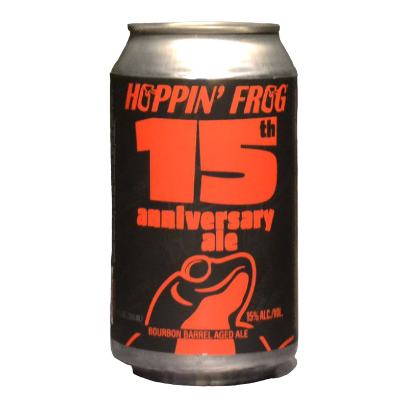 Hoppin' Frog - 15th Anniversary - 15% - 35.5cl - Can