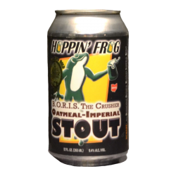 Hoppin' Frog - B.O.R.I.S. The Crusher - 9.4% - 35.5cl - Can