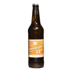 Unetické Pivovar - Unetické Pivo 12 - 5% - 50cl - Bte