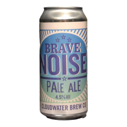 Cloudwater - Brave Noise - 4.5% - 44cl - Can