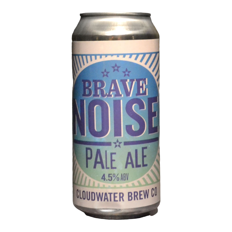 Cloudwater - Brave Noise - 4.5% - 44cl - Can
