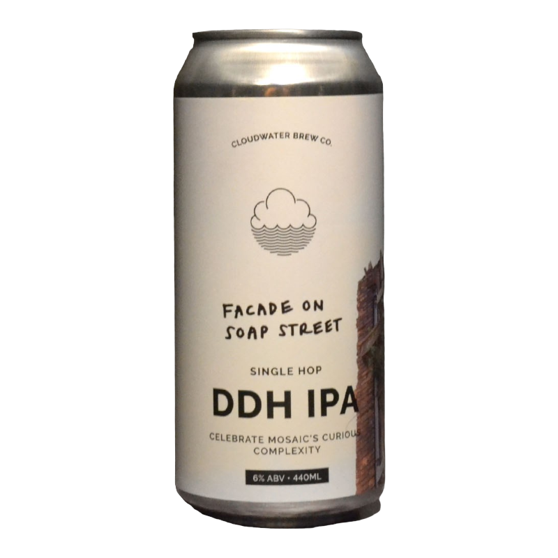 Cloudwater - Facade On Soap Street - 6% - 44cl - Can