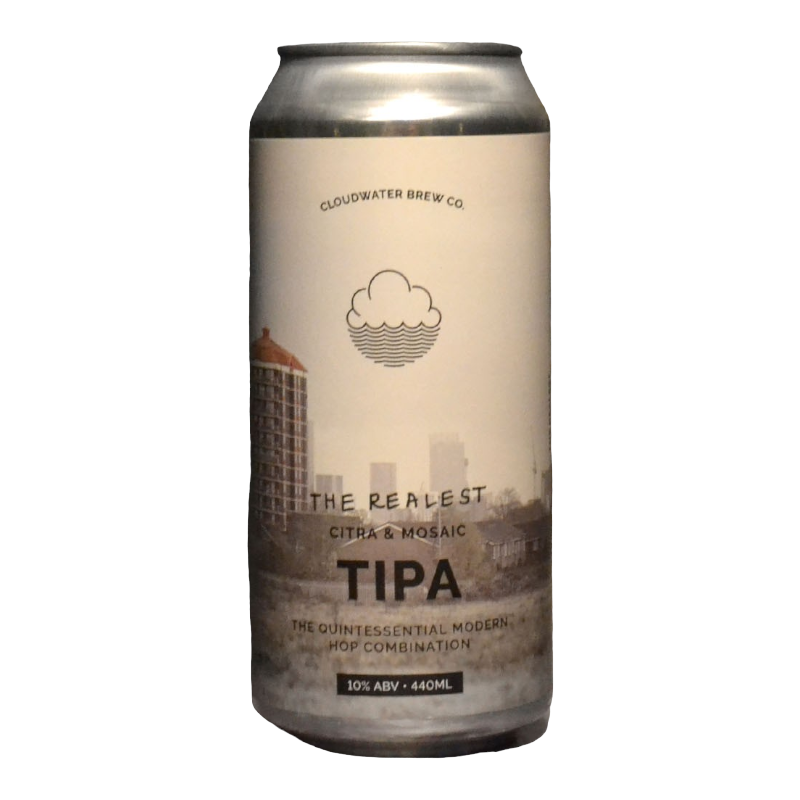 Cloudwater - The Realest - 10% - 44cl - Can