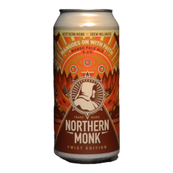 Northern Monk - Mangoes On With Faith - 5.4% - 44cl - Can