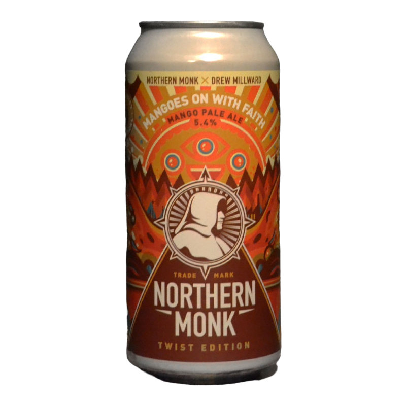 Northern Monk - Mangoes On With Faith - 5.4% - 44cl - Can