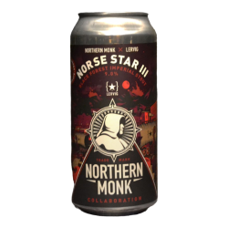 Northern Monk - Lervig - Norse Star III - 9% - 44cl - Can