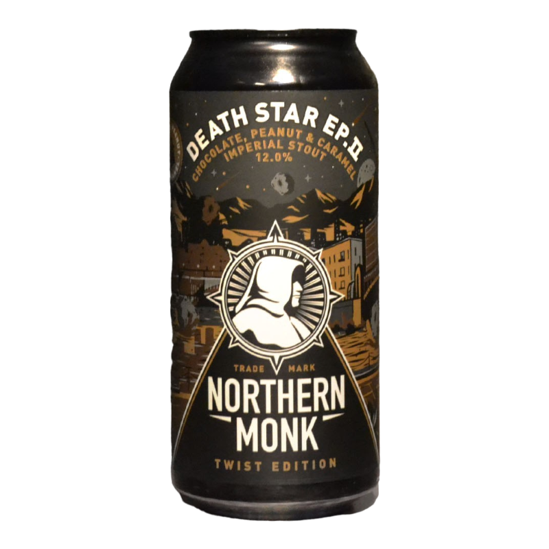 Northern Monk - Death Star II - 12% - 44cl - Can