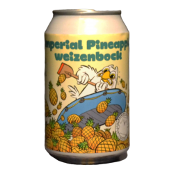 Het Uiltje - Imperial Pineapple Weizenbock - 8.5% - 33cl - Can