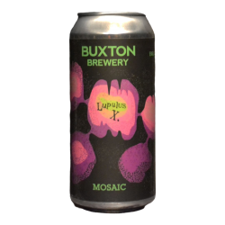 Buxton - Mosaic IPA – LupulusX - 5.4% - 44cl - Can