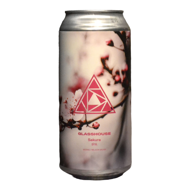 GlassHouse - Sakura - 6.3% - 44cl - Can
