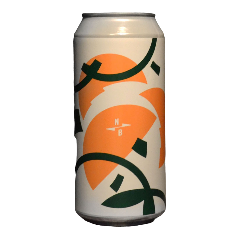 North - North X Full Circle - Fresh Hop American IPA - 6.6% - 44cl - Can