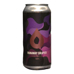 Polly's Brew Co. - Runaway Draper - 6% - 44cl - Can