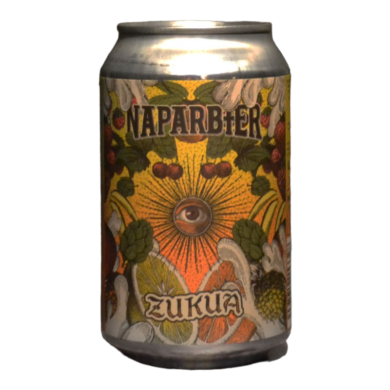Naparbier - Zukua - 5.5% - 33cl - Can