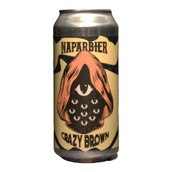 Naparbier - Crazy Brown - 8.7% - 44cl - Can
