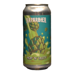 Naparbier - Hop 'n' Tasty - 6% - 44cl - Can