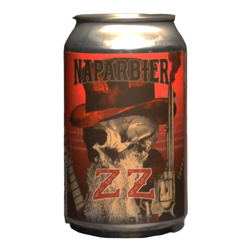 Naparbier - ZZ + - 5.5% - 33cl - Can