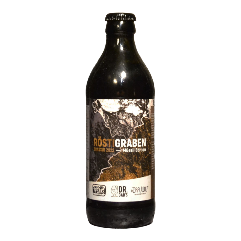 Dr Gab's - 7Peaks – Dr Brauwolf - Röstigraben 2022 - 6.3% - 33cl - Bte