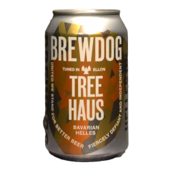 BrewDog - Tree Haus - 6% - 33cl - Can