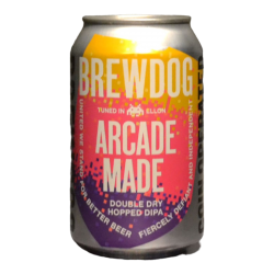 BrewDog - Arcade Made - 8% - 33cl - Can