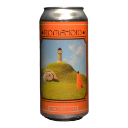 Dry & Bitter - Romanoid - 7.5% - 44cl - Can