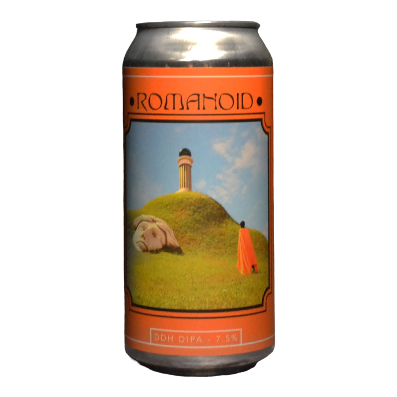 Dry & Bitter - Romanoid - 7.5% - 44cl - Can