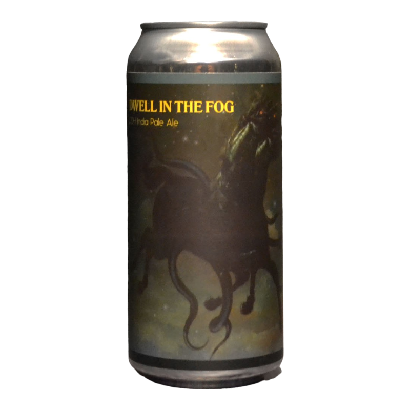 Dry & Bitter - Dwell in the Fog - 6% - 44cl - Can