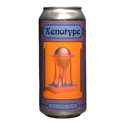Dry & Bitter - Xenotype - 4.7% - 44cl - Can
