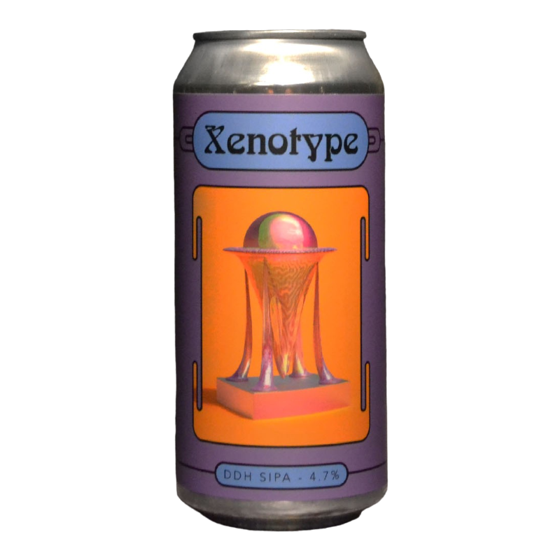 Dry & Bitter - Xenotype - 4.7% - 44cl - Can
