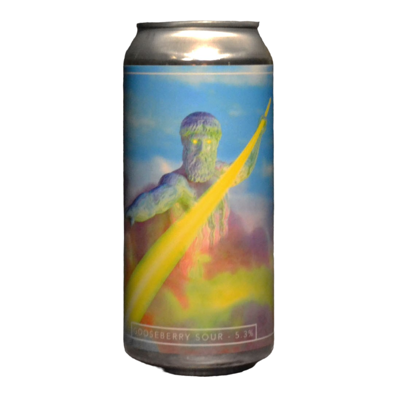 Dry & Bitter - Zeusberry - 5.3% - 44cl - Can