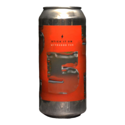 Garage Beer Co - Freddo Fox - Stick It On - 8% - 44cl - Can