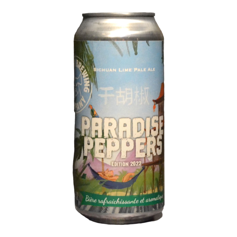 The Piggy Brewing - Paradise Pepper Ed. 2022 - 5.6% - 44cl - Can