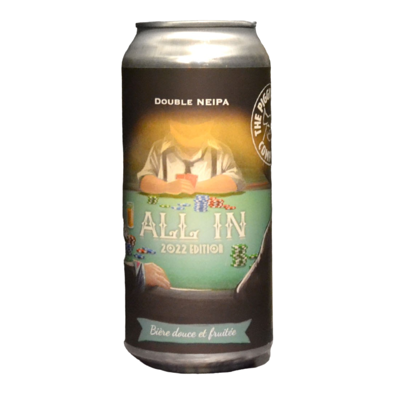 The Piggy Brewing - All In Ed. 2022 - 8% - 44cl - Can