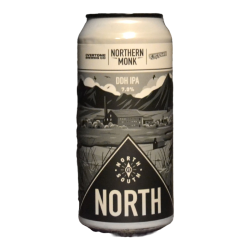 Northern Monk - North VS South – North DDH IPA - 7% - 44cl - Can