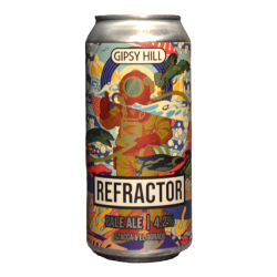 Gipsy Hill - Refractor - 4.2% - 44cl - Can
