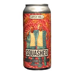 Gipsy Hill - Squashed Rhubarb and Ginger - 4.5% - 44cl - Can