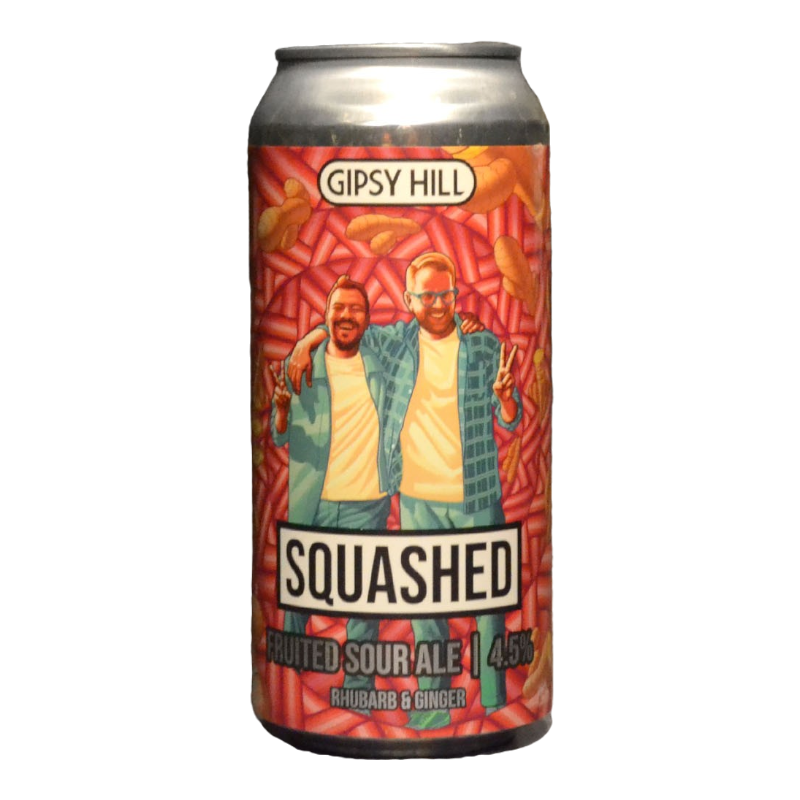 Gipsy Hill - Squashed Rhubarb and Ginger - 4.5% - 44cl - Can