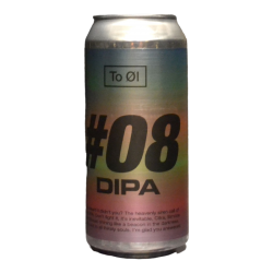To Ol - DIPA 08  - 8% - 44cl - Can