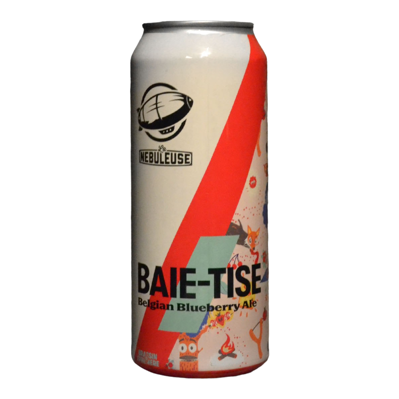 Nébuleuse - Baie- Tise - 6% - 50cl - Can