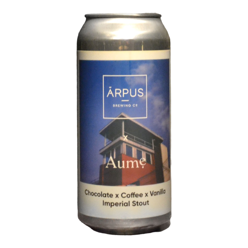 Arpus - Chocolate Coffee Vanilla Imperial Stout - 12% - 44cl - Can