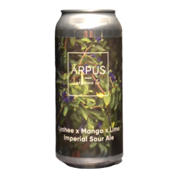 Arpus - Lychee Mango Lime Imperial Sour - 7.5% - 44cl - Can