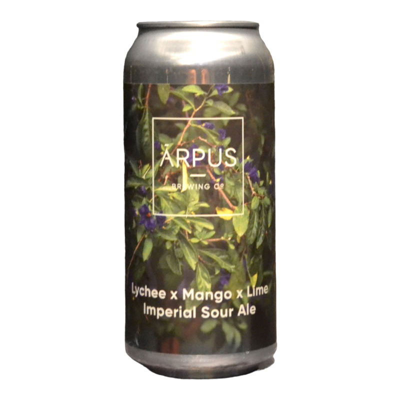 Arpus - Lychee Mango Lime Imperial Sour - 7.5% - 44cl - Can